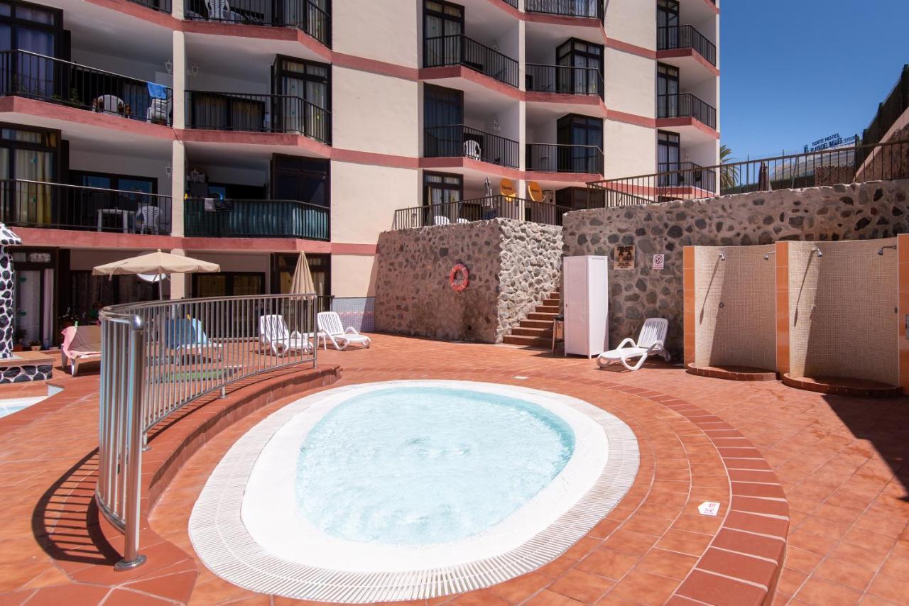 Home2Book Cozy Apartment Playa Del Ingles, Pool Exterior photo